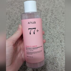 Peach 77+ Niacin Essence Toner - Pink